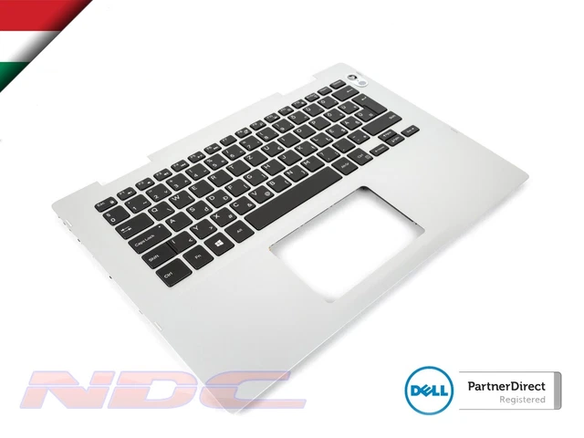 DELL INSPIRON 5310 Arabic US Backlit Keyboard Palmrest 0WGFFX WGFFX