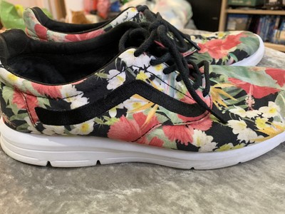 Vans UltraCush Lite Da Donna Taglia 9 BLU ROSA SHOES 