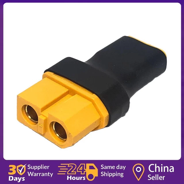 QIANRENON Adaptateur Y XT60 Mâle Vers 2 Femelles – Connexion Parallèle Sans Câble Pour RC, Drone, Voiture