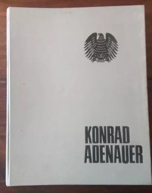 KONRAD ADENAUER   Gedenkband  Sonderdruck der BUNTEN-Illustrierte