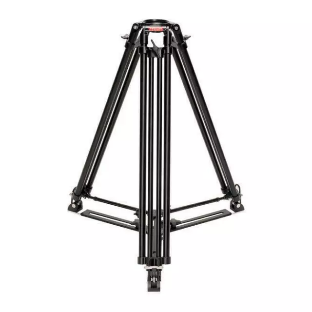 Proaim 100mm Camera Tripod Stand w Aluminum Spreader. Payload-120kg/265lb.