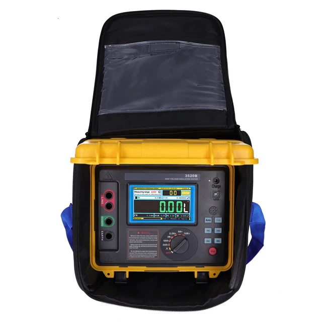DIGITAL INSULATION RESISTANCE Tester Megohmmeter Insulation Resistance