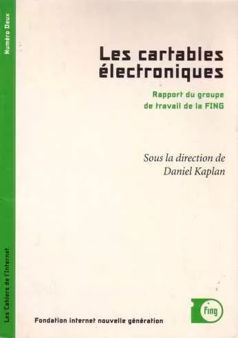 Cahiers De L'internet N°2 - Les Cartables Electroniques