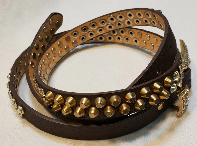 CEINTURE EN CUIR VERITABLE NOIR AVEC BOUCLE METAL INTERCHANGEABLE Noir - Prêt-à-Porter