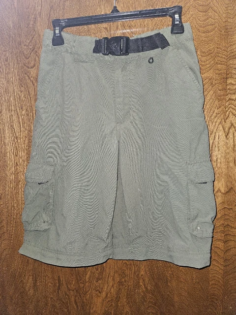 Boy Scouts of America BSA Green Switchback SHORTS ONLY Uniform Youth XL