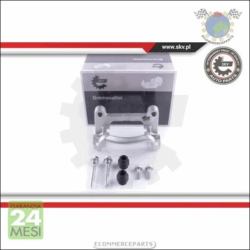 Supporto pinza freno Exxn Posteriore per NISSAN PRIMASTAR OPEL VIVARO B A RENA P