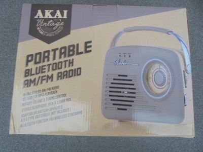 Akai AKAI SPEAKER PORTATILE AKBS379BT MAGGIOLINO GREEN RADIO-FM BLUETOOTH USB MICRO-S 