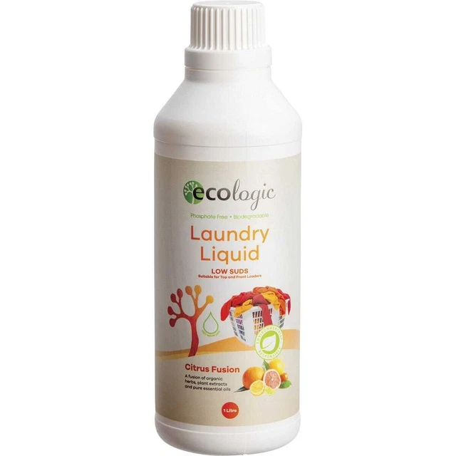 Ecologic Laundry Liquid Citrus Fusion- 1L