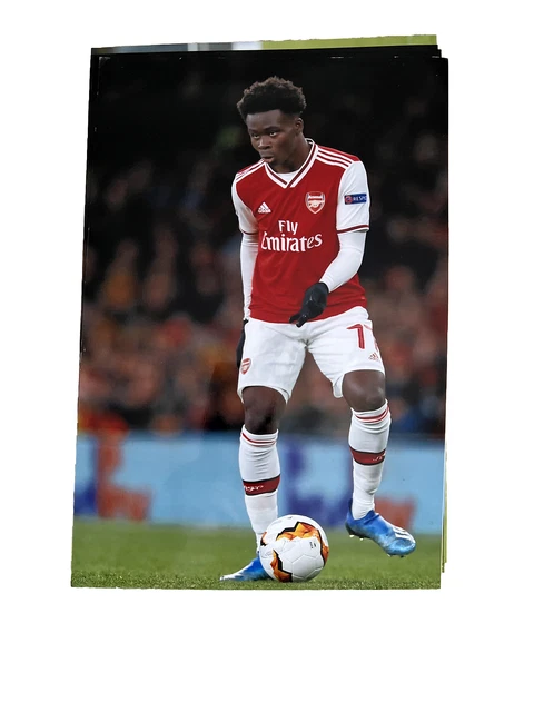 Saka Arsenal Fc 2022-23 12x8 04