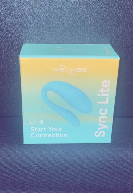 WE VIBE SYNC LITE New RRP£80