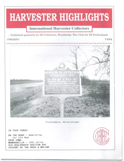 IHC History of Rock Island - Moline, Waterville NY Tractor Dealership Auction