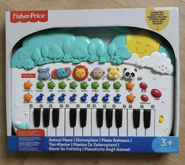Fisher price animal piano deals