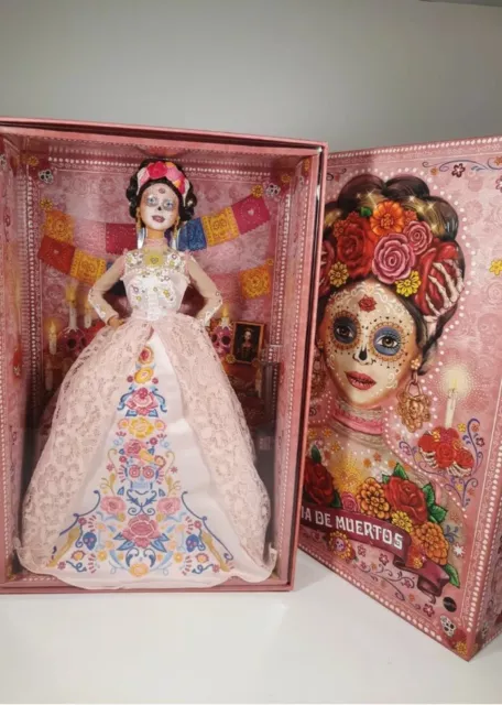 Barbie Signature Day of the Dead Dia De Los Muertos 2020 Doll 12-in  GNC40 NRFB