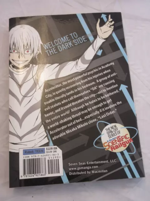 Toaru Kagaku no Accelerator - GoAnimes