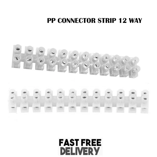 DETAILS ABOUT 12 WAY CONNECTOR STRIP 530 AMP Electrical CHOC Block