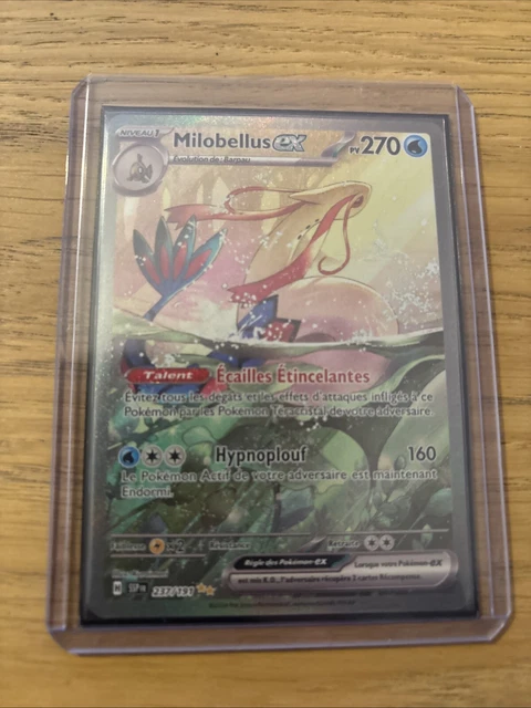 Carte Pokémon Milobellus EX 237/191 Etincelles Déferlantes