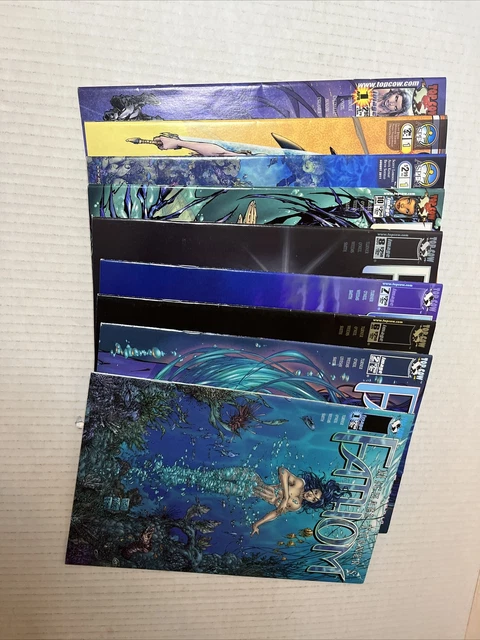 Fathom Aspen Top Cow Image Lot (9 Comics)  1992-2005 VF/NM Avg