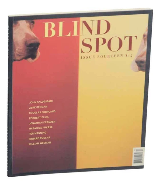 Blind Spot Issue Eight John Baldessari Chuck Close Thomas Demand #176542