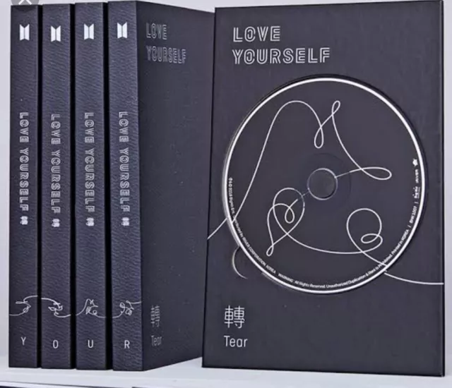 In Stock! BTS [LOVE YOUSELF TEAR] 3RD MINI ALBUM SELECT VERSION K-POP SEALED