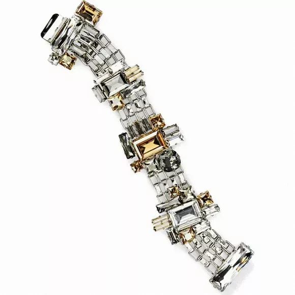 NIB $850 Atelier Swarovski Manhattan Bracelet by Philippe Ferrandis #5185980