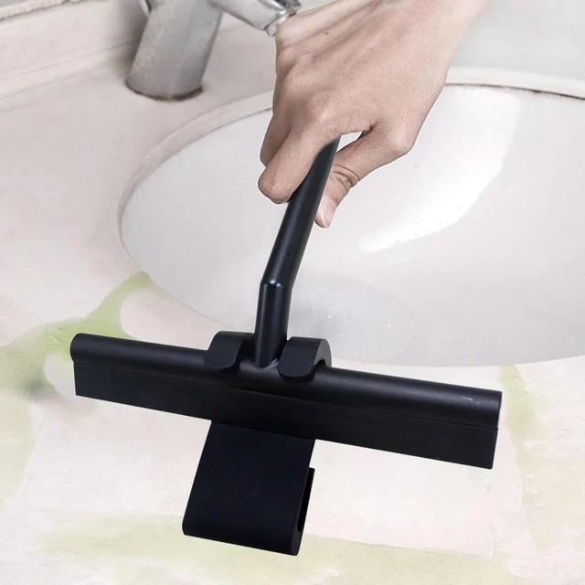window squeegee Black w Holder