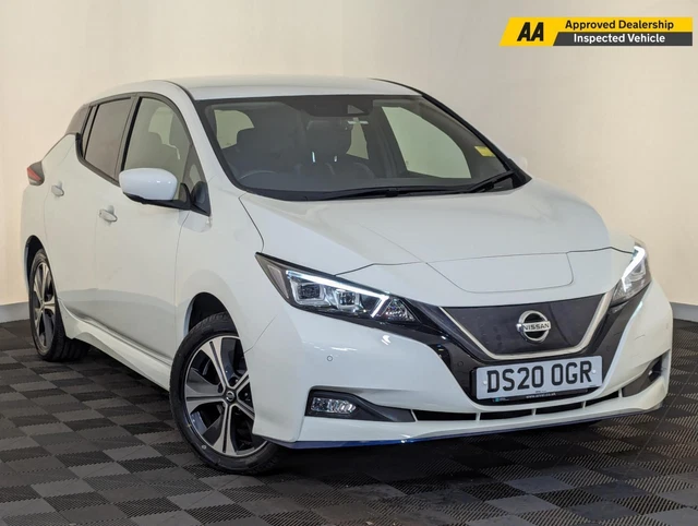 2020 NISSAN LEAF 62Kwh E Tekna Auto 5Dr Reversing Camera Sat Nav