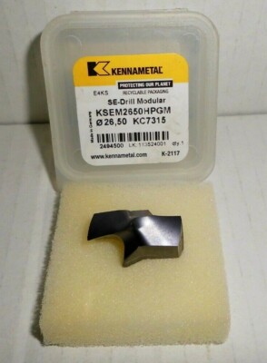 HPM Kennametal VHM Trépan de Forage Foret Perçage Ø23 8 KSEM2381HPM KC7315 H47809 