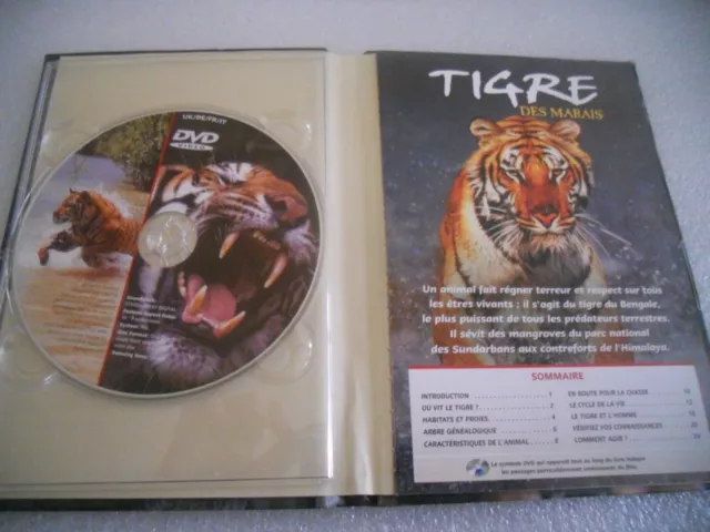 livre dvd natural killers tigre des marais 3