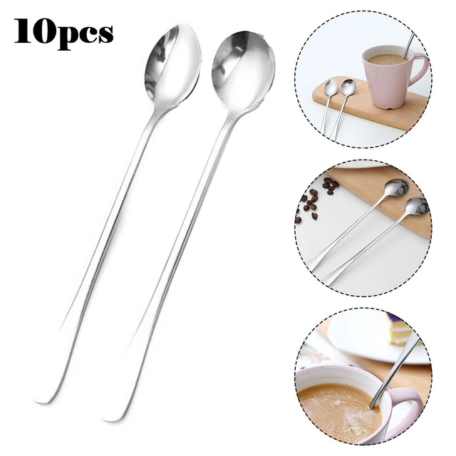 High Quality Löffel Löffel AusEdelstahl 10pcs Bequeme Reinigung Edelstahl