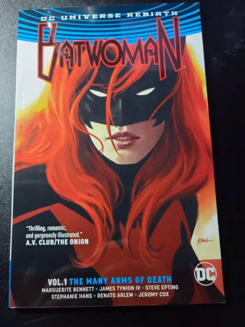 DC Comics Rebirth Batwoman Volume 1 Trade Paperback TPB