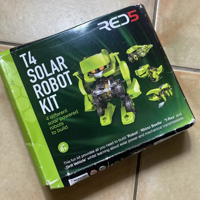 Red5 t4 solar robot sales kit