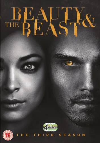 Beauty and the Beast: The Third Season DVD (2016) Kristin Kreuk cert 15 4 discs
