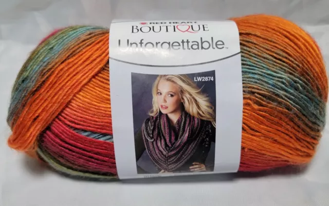 Red Heart Boutique Unforgettable Yarn - Pearly