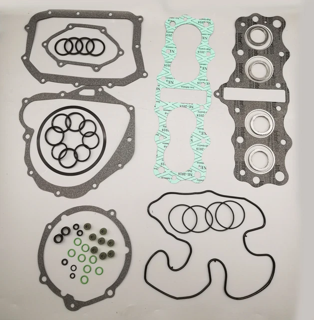 Engine Rebuild Kit FOR Honda CB350F Four 1972-1974 Engine Rebuild Kit Gasket Set