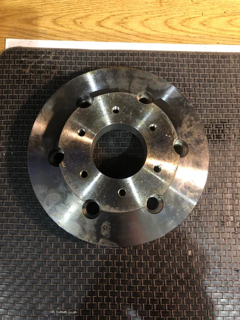 Gibraltar Adaptor Back Plate for 10" Lathe Chuck A1/A2-8 Mount
