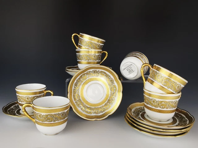 BERNARDAUD et Cie, Limoges, modèle Louis XIII : Partie de BERNARDAUD et Cie, Limoges, modèle Louis XIII : Partie de
