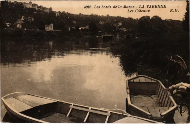 CPA La Varenne Les Bords de la Marne (1347809)