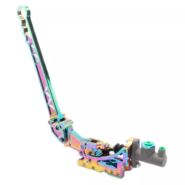 Universal Hydraulic Drifting E-Brake Vertical Horizontal Handbrake Neo Chrome 2