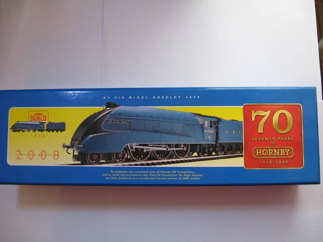 HORNBY R2688 LNER A4 Class Loco “Sir Nigel Gresley” 70th Anniversary ...