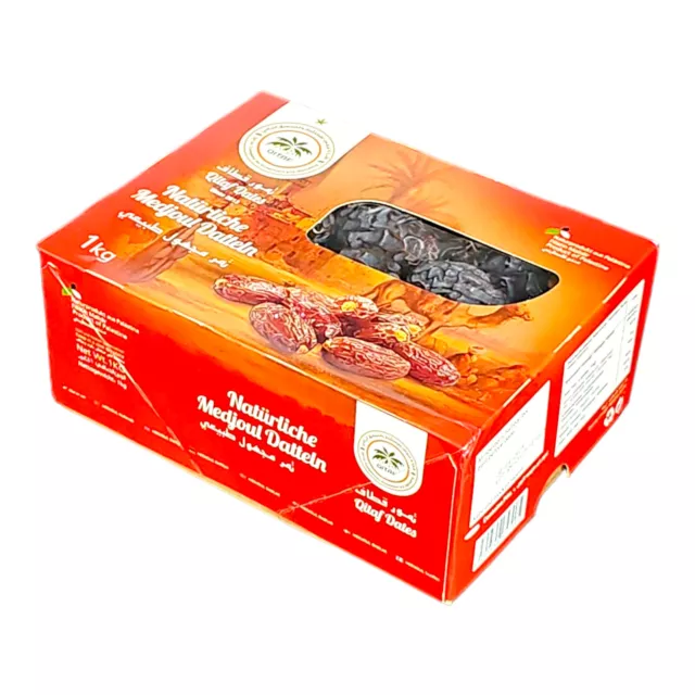 Medjool Datteln Medjoul Dates Premium Large 1kg (16,99 EUR/Kg) 2