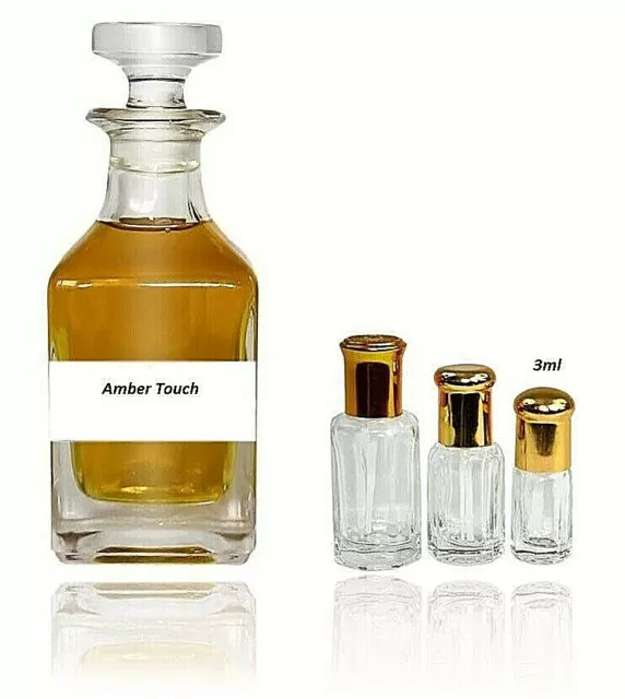 Amber Touch 3ml Loose Perfume Oil by Al Haramain -  Oudh, patchouli, musk Attar.