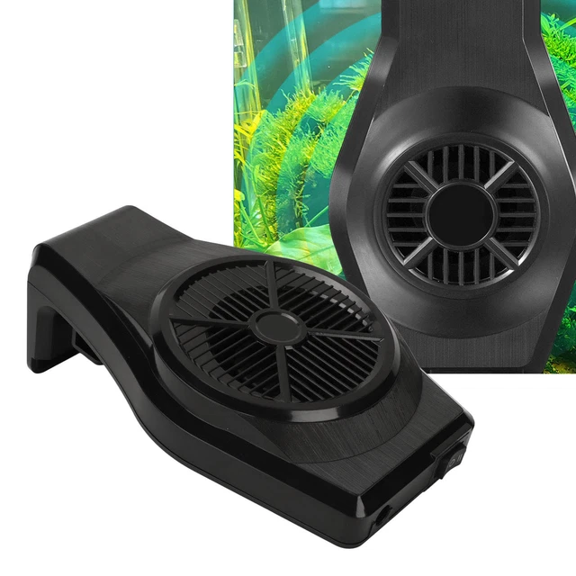 Fish Tank Chillers Fan Rapid Cooling Adjustable Wind Speed Aquarium Cooling Nde
