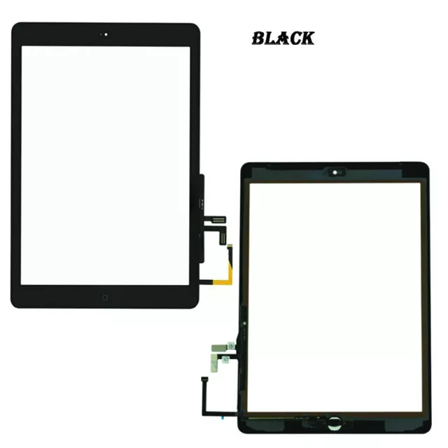 For iPad 5 Air1 A1474 A1475 A1476 White Touch Screen Replacement Digitizer Tool