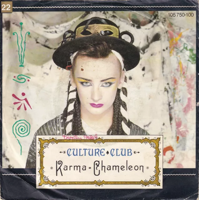 Culture Club    -   Karma Chameleon