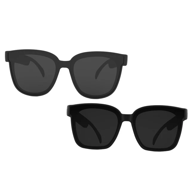 Audio Smart Glasses Open Ear Music Hands-Free Calling Wireless for Traveling