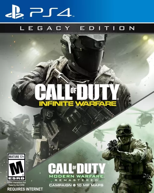 Call of Duty: Infinite Warfare Legacy Edition (PlayStation 4, 2016)