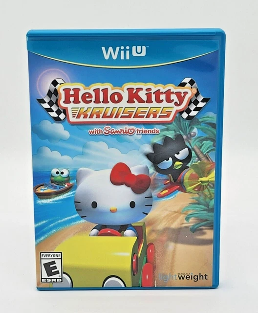HELLO KITTY KRUISERS With Sanrio Friends (Nintendo Wii U, 2014) US/NTSC