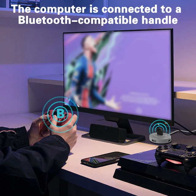 WIRELESS ADAPTER LOW Latency Data Transmission 5.1
