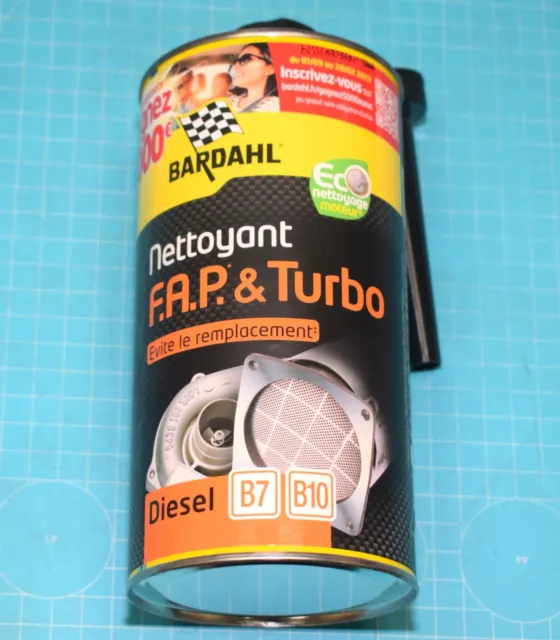 Malette de Nettoyage FAP Turbo 1 Kit produits nettoyage FAP Bardahl