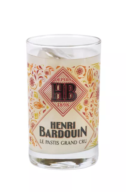 6 Verres pastis HB (Henri Bardouin) modèle signature 2023